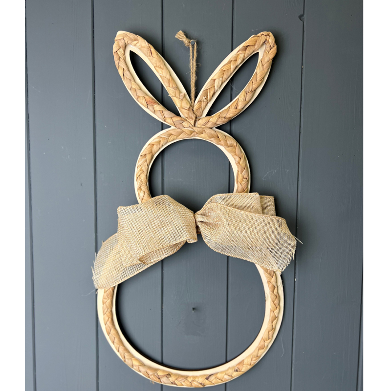 Rabbit Shaped Wreath  detail page